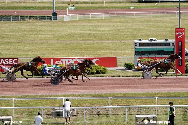 18/06/2022 - Enghien - Prix de Blamont : Arrivée