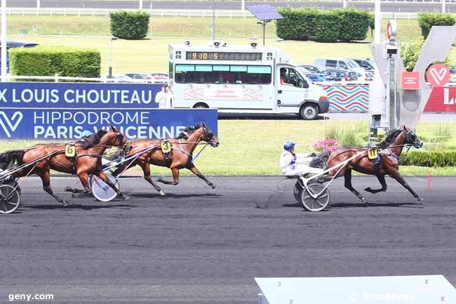 26/06/2022 - Vincennes - Prix de Grasse - Prix Louis Chouteau : Arrivée