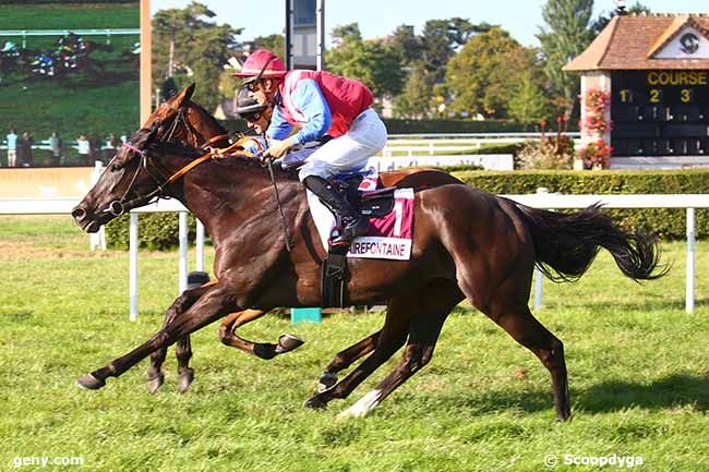 26/08/2022 - Clairefontaine-Deauville - Prix de la Garenne : Arrivée