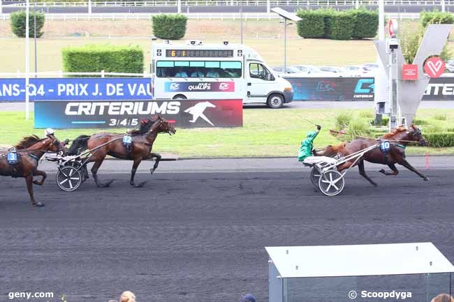 03/09/2022 - Vincennes - Critérium 3 ans-Q4 - Prix Jacques de Vaulogé : Arrivée