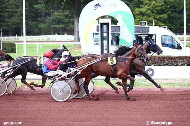 26/09/2022 - Lyon-Parilly - Prix Horse Cup France - Prix Henri Callier : Arrivée