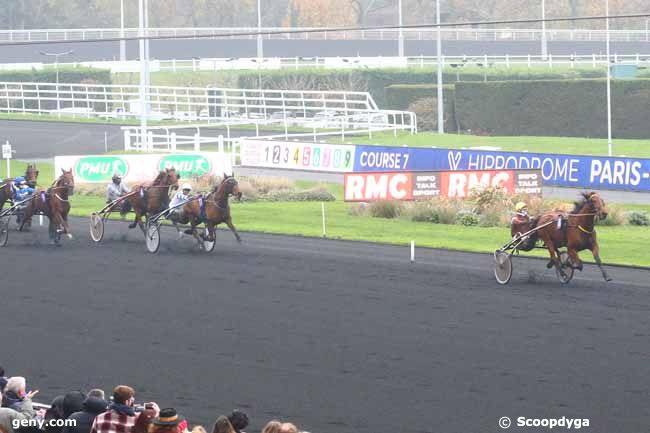 04/12/2022 - Vincennes - Letrot Open des Régions - 4 ans : Result