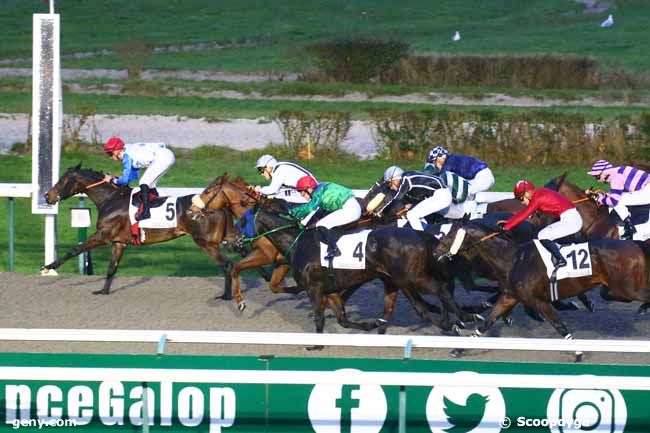 30/12/2022 - Deauville - Prix du Chemin des Douaniers : Ankunft