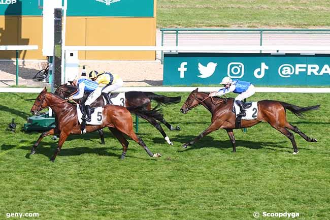 29/05/2023 - ParisLongchamp - Prix Vicomtesse Vigier : Arrivée