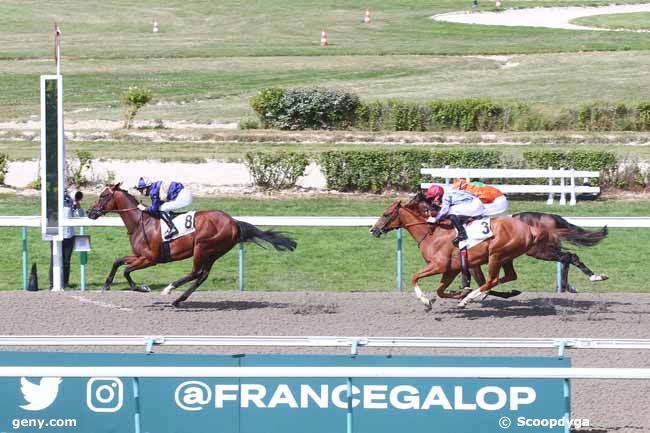 02/07/2023 - Deauville - Prix de Château Gaillard : Arrivée