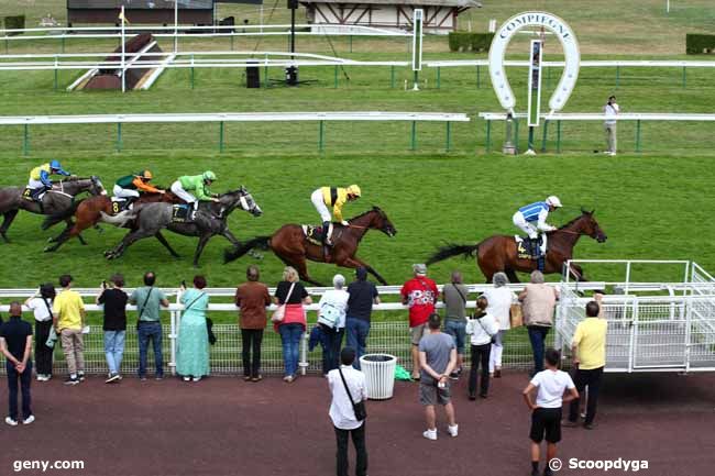 13/07/2023 - Compiègne - Prix de l'Agglomération de la Région de Compiègne (Prix de Clairoux) : Arrivée