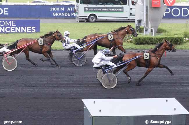 26/08/2023 - Vincennes - Prix de Saint-Mandé : Arrivée