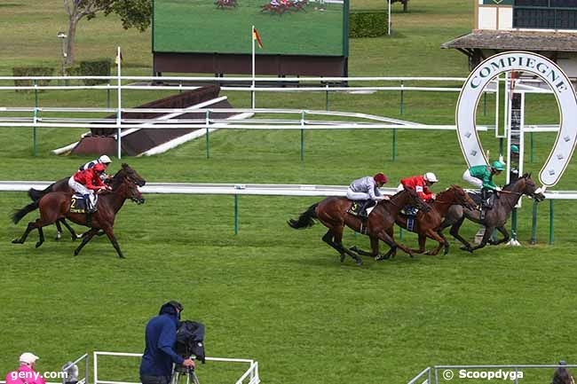 30/08/2023 - Compiègne - Prix de l'Avesnois : Arrivée