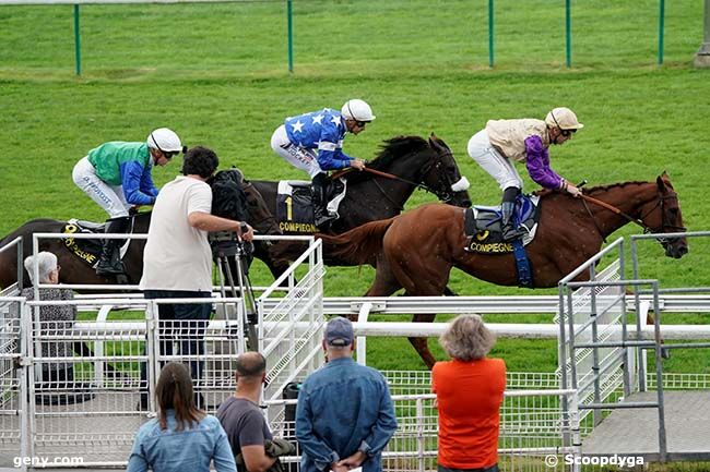 18/09/2023 - Compiègne - Prix de l'Empereur Napoléon III : Arrivée