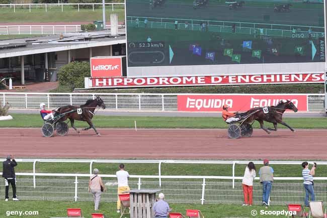 09/10/2023 - Enghien - Prix Dic Williams : Arrivée