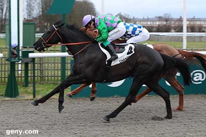 30/12/2023 - Chantilly - Prix de la Chambre du Duc : Arrivée