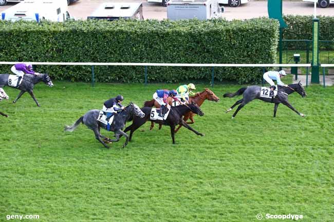 18/03/2024 - Chantilly - Prix Ronde de Nuit : Arrivée