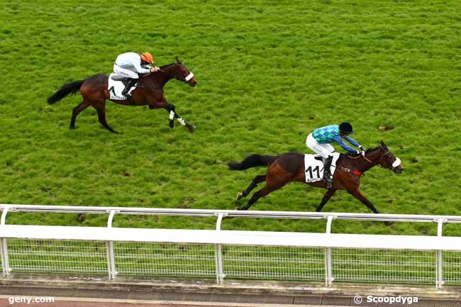 11/04/2024 - Auteuil - Prix Aubépine : Arrivée