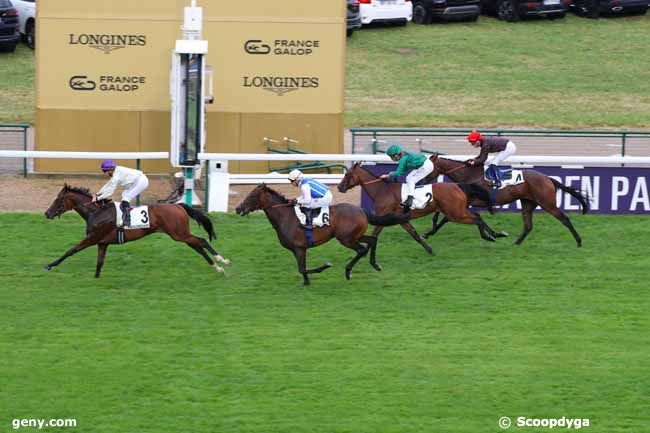 13/07/2024 - ParisLongchamp - Prix de Malleret : Arrivée