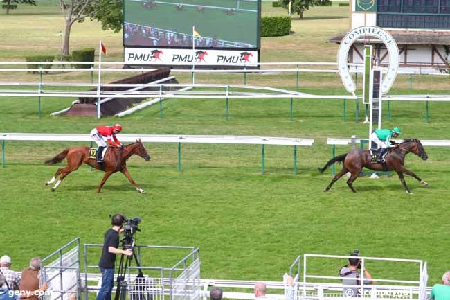 22/07/2024 - Compiègne - Prix de la Basse Automne : Arrivée