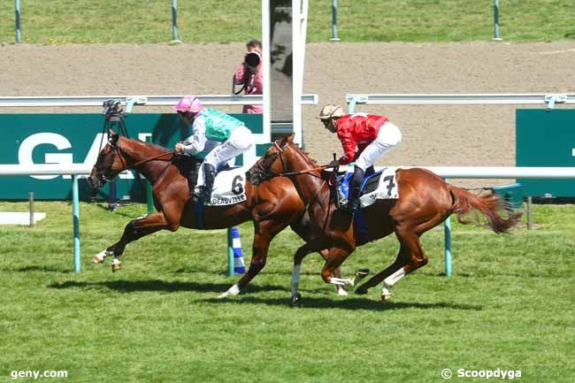 10/08/2024 - Deauville - Prix de Montaigu : Arrivée