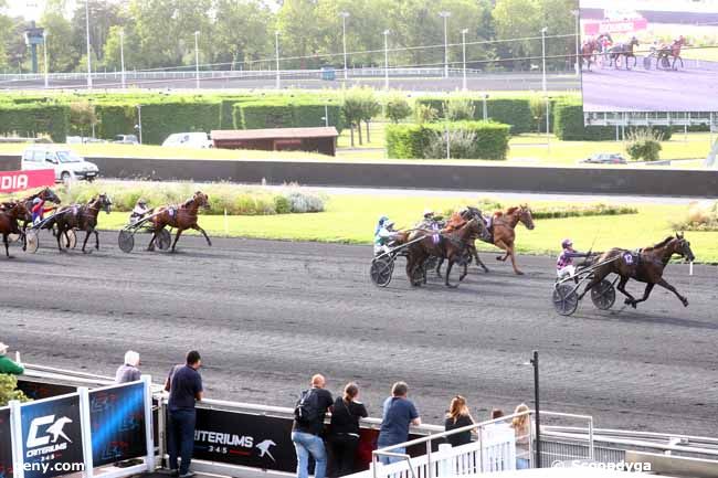 21/08/2024 - Vincennes - Prix de Beaune : Arrivée