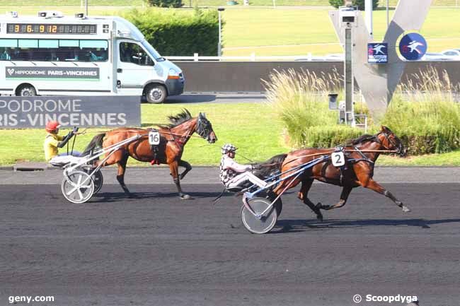 19/09/2024 - Vincennes - Prix de l'Hippodrome de Ploërmel : Arrivée