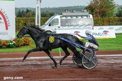 16/10/2024 - Saint-Galmier - Grand National du Trot : Arrivée