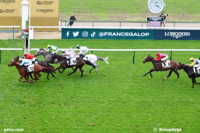 20/10/2024 - ParisLongchamp - Prix Rieussec : Arrivée