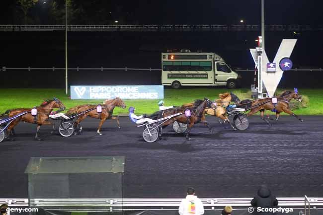 04/12/2024 - Vincennes - Prix des Camélias : Arrivée