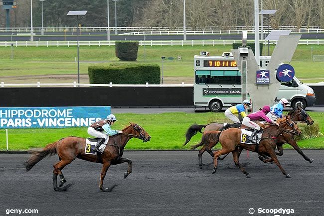 18/12/2024 - Vincennes - Prix d'Issoudun : Result