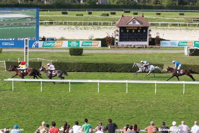 11/08/2025 - Clairefontaine-Deauville - Prix Genybet Super Top 5 - GCH - Prix Guillaume d'Ornano : Arrivée