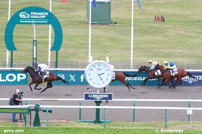05/09/2025 - Chantilly - Prix de l'Epars : Arrivée