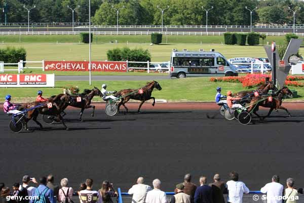 08/09/2007 - Vincennes - Prix de Chaumont : Arrivée