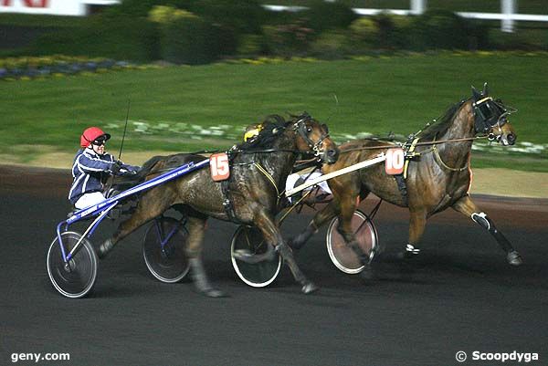 26/10/2007 - Vincennes - Prix de Propriano : Arrivée