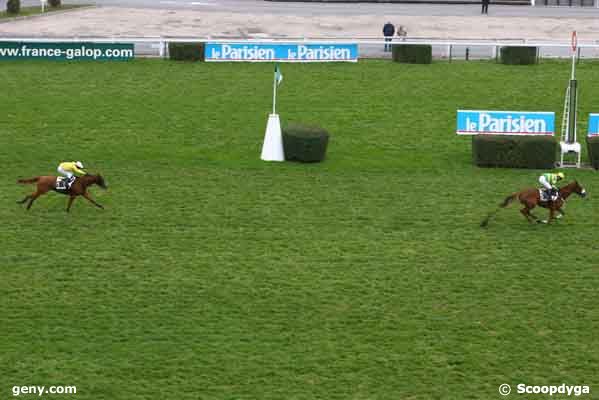 18/11/2007 - Auteuil - Prix Petit Bob : Arrivée