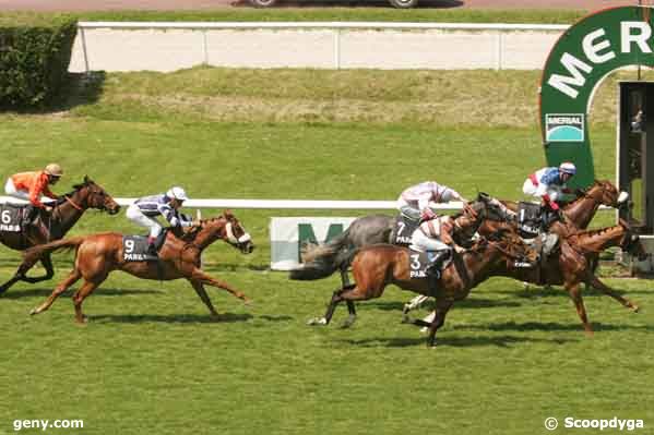 08/05/2008 - Lyon-Parilly - Prix André Palmer : Arrivée