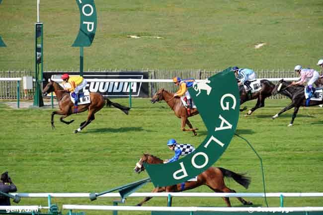 18/09/2008 - Chantilly - Prix du Puits de Commelle : Arrivée