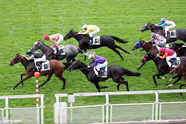 25/09/2008 - Maisons-Laffitte - Prix des Falaises de Craies : Ankunft