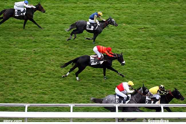 24/10/2008 - Auteuil - Prix Fabiano : Arrivée