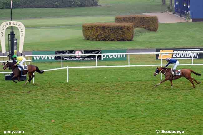 14/11/2008 - Maisons-Laffitte - Prix alaindelonstore.com (Prix du Verbois) : Arrivée