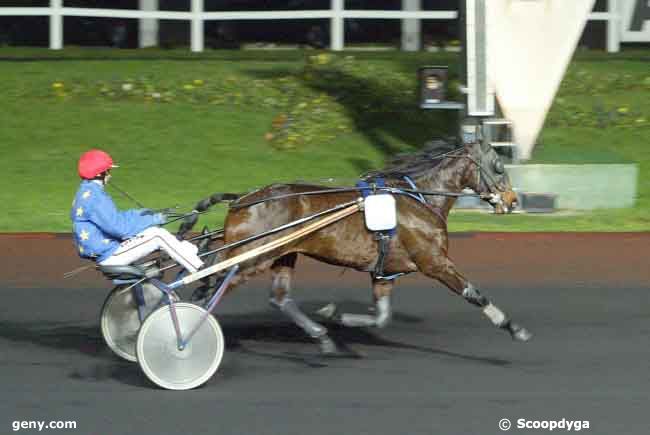 16/12/2008 - Vincennes - Prix des Clématites : Result