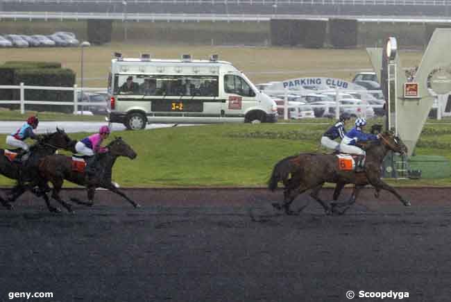 18/01/2009 - Vincennes - Prix de Poligny : Ankunft