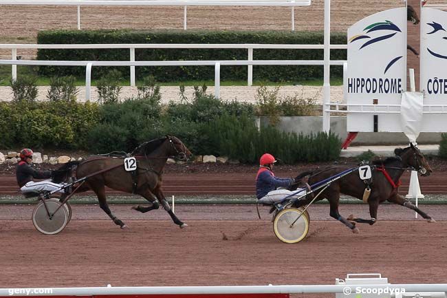 03/02/2009 - Cagnes-sur-Mer - Prix des Pensées : Arrivée