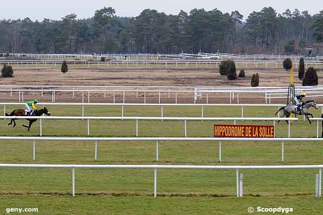 26/02/2009 - Fontainebleau - Prix de la Société des Courses du Pin : Result