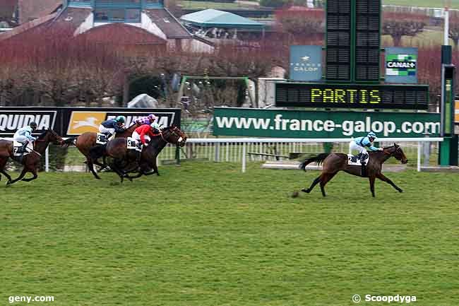 07/03/2009 - Saint-Cloud - Prix Worden : Result