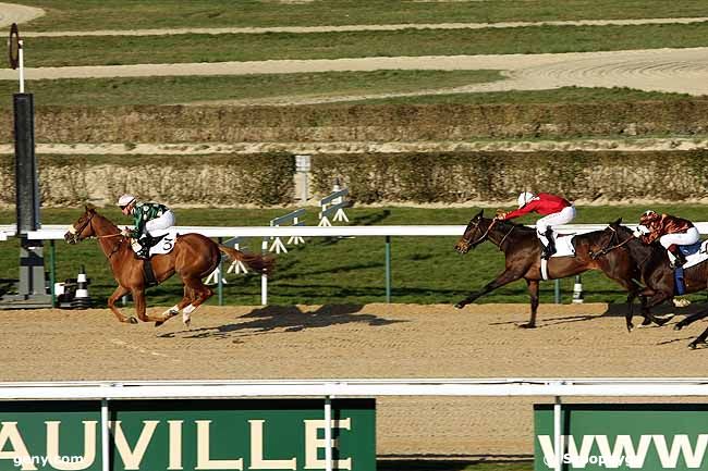 20/03/2009 - Deauville - Prix de la Cour Blanche : Ankunft