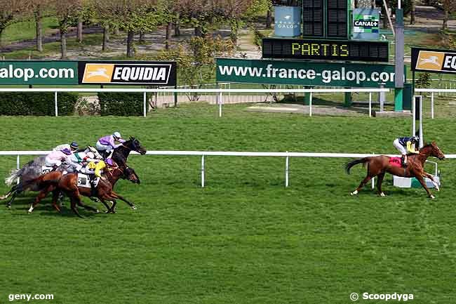 13/04/2009 - Saint-Cloud - Prix du Val d'Oise : Arrivée
