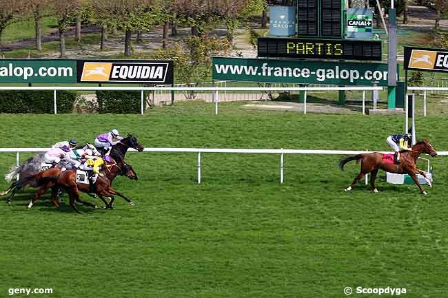 13/04/2009 - Saint-Cloud - Prix du Val d'Oise : Result