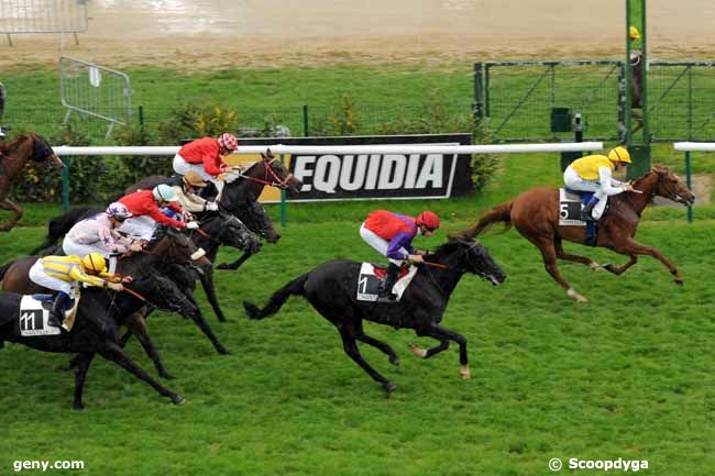 28/04/2009 - Chantilly - Prix de Gouvieux : Arrivée