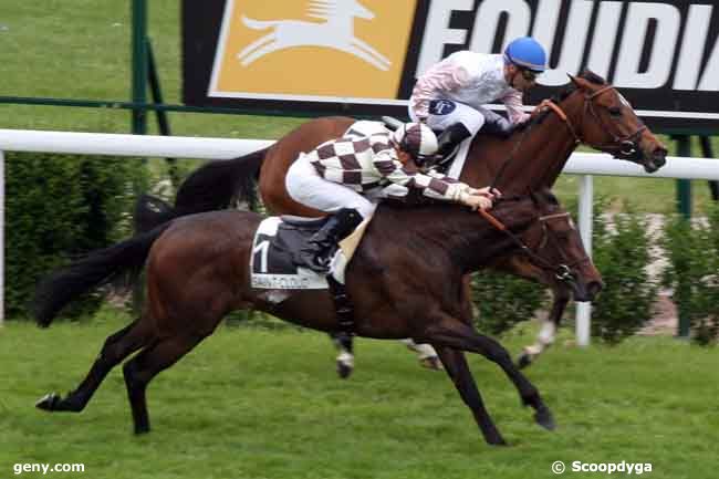 06/05/2009 - Saint-Cloud - Prix Nubienne : Ankunft