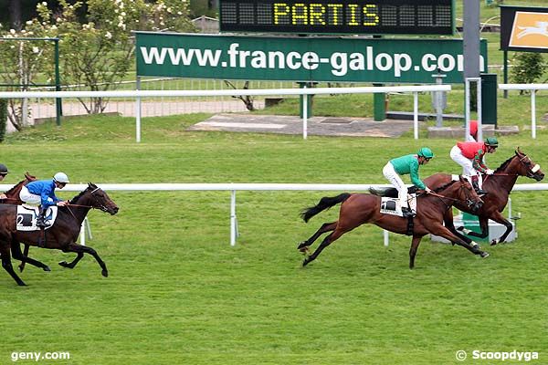 28/05/2009 - Saint-Cloud - Prix Verso II : Result