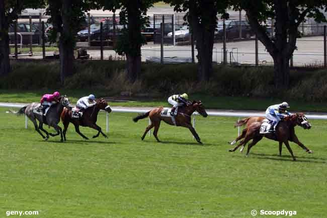 17/06/2009 - Maisons-Laffitte - Prix du Buisson Richard : Result