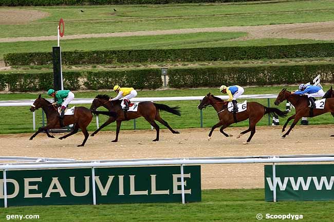 08/07/2009 - Deauville - Prix de Fierville : Arrivée