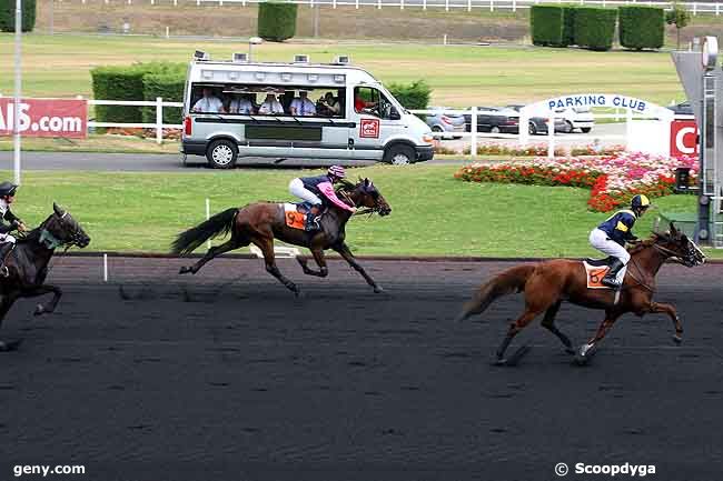 27/08/2009 - Vincennes - Prix d'Argelès : Ankunft